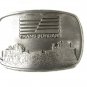 Trans Jordan Contruction Equipment Pewter Buckle Made In Canada 121415