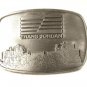 Trans Jordan Contruction Equipment Pewter Buckle Made In Canada 121415