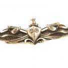 United States Navy Silvertone Surface Warfare Badge Enlisted V-21N 32916