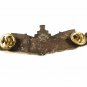 United States Navy Silvertone Surface Warfare Badge Enlisted V-21N 32916