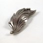Mexican Sterling Silver Leaf Brooch By MARICELA TASCO 11216