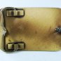 Wind Mountain Mine AMA Gold Soldi Brass Belt Buckle by JADCO 8616