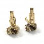 Vintage Goldtone Pipe Mouse Cufflinks By SWANK 31517