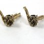 Vintage Goldtone Pipe Mouse Cufflinks By SWANK 31517
