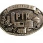 Vintage 1983, I Was Saved By PIK Belt Buckle 9717
