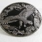 1995 Silvertone Black Eagle Belt Buckle By SISKIYOU 72517