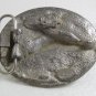 1995 Silvertone Black Eagle Belt Buckle By SISKIYOU 72517