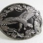 1995 Silvertone Black Eagle Belt Buckle By SISKIYOU 72517