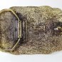 NRA Whittington Center 20 Year Anniversary Brass Belt Buckle Made USA 5416