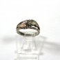 Tri Colored Sterling Silver & 12K Ring Size 6 by VA 81715