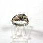 Tri Colored Sterling Silver & 12K Ring Size 6 by VA 81715