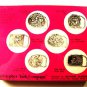 MIB 1970's Horse Cowboy Belt Buckle By Christopher York Designer 93015