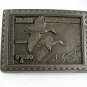 1981 Mallard Duck $7.50 Conservation Stamp Buckle By AMERICAN LEGENDS 4117b