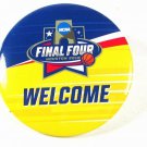 Offical NCAA Final Four Houston Texas 2016 3" Welcome Pin 51816