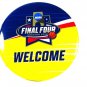 Offical NCAA Final Four Houston Texas 2016 3" Welcome Pin 51816