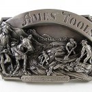 1985 Ames Tools Gold Rush of 1849 Belt Buckle By SISKIYOU 91616