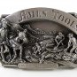 1985 Ames Tools Gold Rush of 1849 Belt Buckle By SISKIYOU 91616