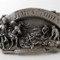 1985 Ames Tools Gold Rush of 1849 Belt Buckle By SISKIYOU 91616