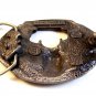 Vintage 1992 C&J Made in USA Trophy Buck Belt Buckle