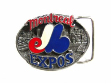 1989 Montreal Expos Officially Licensed Belt Buckle by Siskiyou 102315