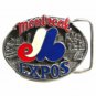 1989 Montreal Expos Officially Licensed Belt Buckle by Siskiyou 102315