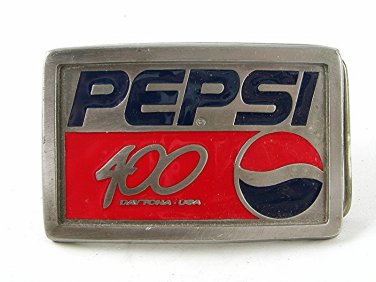 PEPSI 400 Dayton Belt Buckle By AMERICAN LEGENDS FOUNDRY 91416