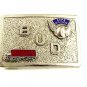 Vintage BUD Safe Driver Belt Buckle By HOOK FAST REG US PAT. OFF. 32217