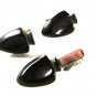 Odd Silvertone Black Arrow Cufflinks Tie Clasp Unbranded 41216