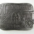 60th Anniversary 1917- 1977 Fordson Tractor Belt Buckle 81216