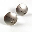 Round Sterling Silver Cufflinks By JML 3616