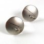 Round Sterling Silver Cufflinks By JML 3616