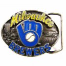 1989 Milwaukee Brewers Officially Licensed Belt Buckle by Siskiyou 102315