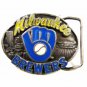 1989 Milwaukee Brewers Officially Licensed Belt Buckle by Siskiyou 102315