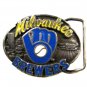 1989 Milwaukee Brewers Officially Licensed Belt Buckle by Siskiyou 102315