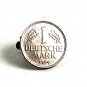 Vintage 1964 1 Deutsche Mark Tie Clasp 91917