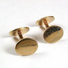 Vintage 1/20th 14Kt Gold Filled Cufflnks by WEH WALTER E. HAYWARD 91417