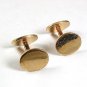 Vintage 1/20th 14Kt Gold Filled Cufflnks by WEH WALTER E. HAYWARD 91417