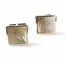 Sterling Silver Dressy Cufflinks By KREMENTZ 3816
