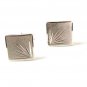 Sterling Silver Dressy Cufflinks By KREMENTZ 3816
