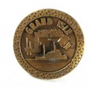 Grand Isle Shipyard OIl Field Contractors Belt Buckle By HIT LINE USA 42016