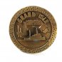 Grand Isle Shipyard OIl Field Contractors Belt Buckle By HIT LINE USA 42016