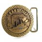Grand Isle Shipyard OIl Field Contractors Belt Buckle By HIT LINE USA 42016