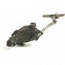 Vintage Sterling Silver Southwest Horny Toad Tie Tac 10222013