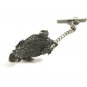 Vintage Sterling Silver Southwest Horny Toad Tie Tac 10222013