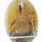 1981 Frontier Construction Company Brass Belt Buckle  By ANACORTES 41116