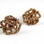 Vintage 1970's Odd Goldtone & Silver Cufflinks 102817