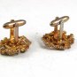 Vintage 1970's Odd Goldtone & Silver Cufflinks 102817