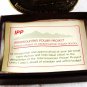 IPP Intermountain Power Project Brass Belt Buckle Unbranded USA Box 4116