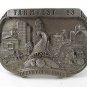 1988 FARMFEST Urban Rural Unity Belt Buckle 11316