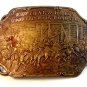 Vintage Central & Union Pacific Railroad Co. Belt Buckle b